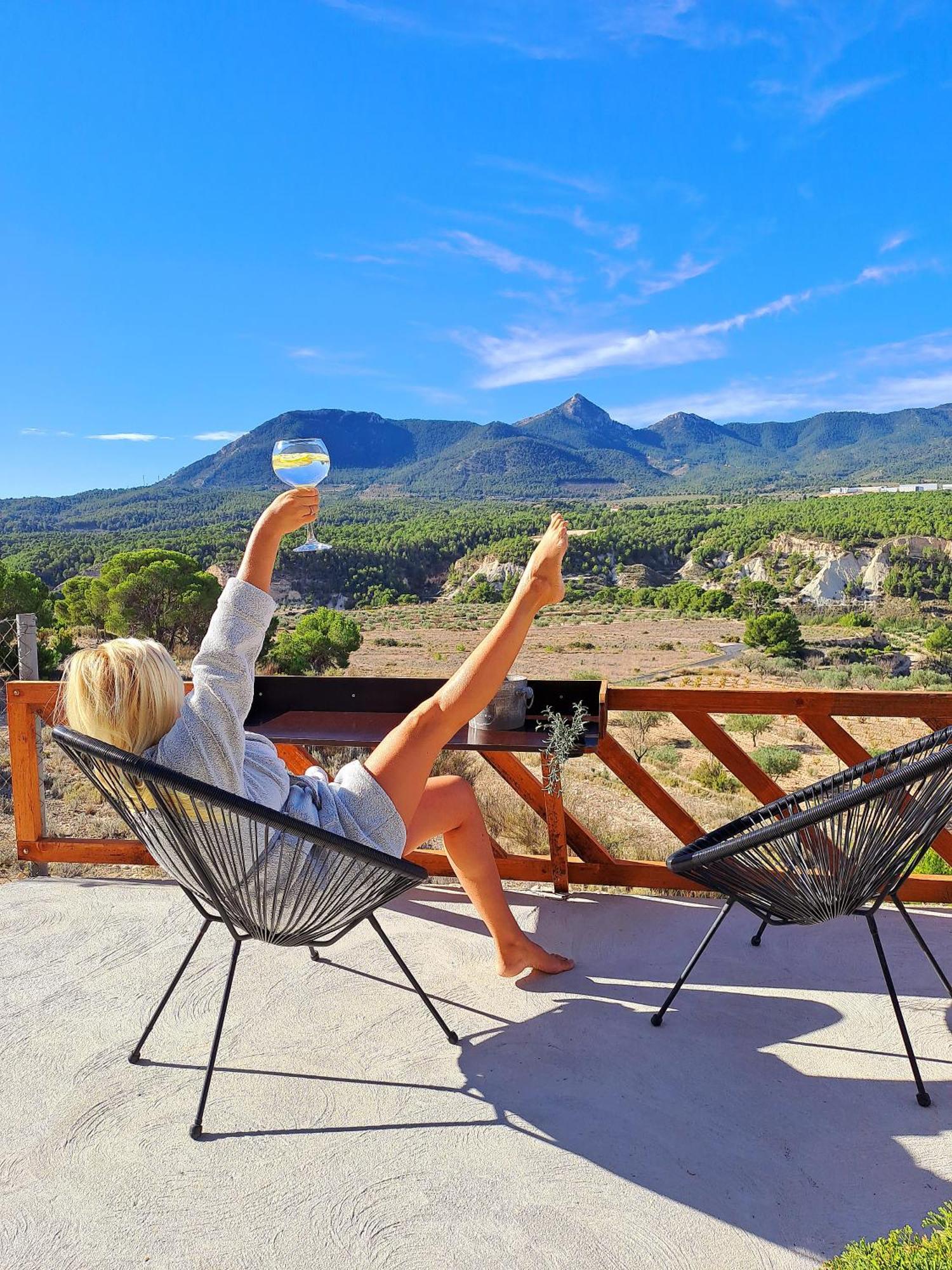 Casa de vacances La Perla De Tibi & Sauna Experience Alacant
