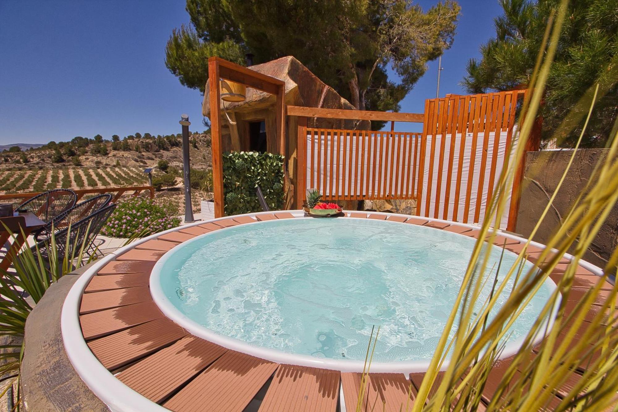 Vakantiehuis La Perla De Tibi & Sauna Experience Alicante